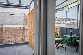 Nest Studio with Terrace, Acropolis View
