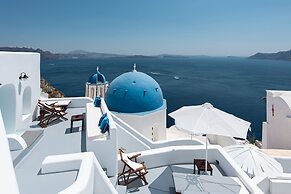 Oia Spirit Studios by Mary D Nomikou