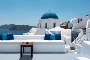 Oia Spirit Studios by Mary D Nomikou