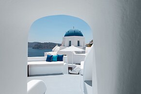 Oia Spirit Studios by Mary D Nomikou