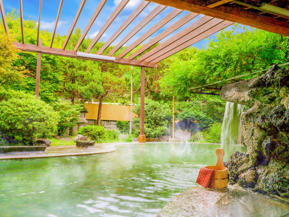 Ooedo Onsen Monogatari Shinshu Kakeyu