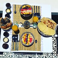 Riad Aicha Kitchen
