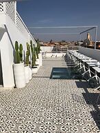 Riad Aicha Kitchen