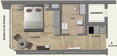 The Residence Gare
