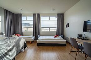Volcano hotel
