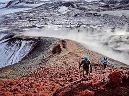Volcano hotel