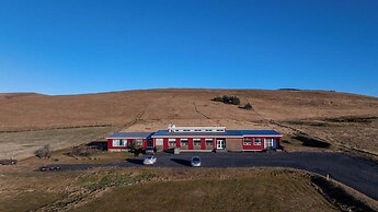 Volcano hotel