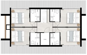 Bergvliet Villa's