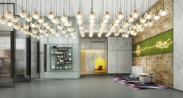Q-Box Hotel Shanghai Nanqiao
