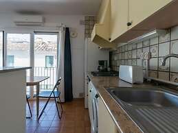 Family flat with parking near beach
