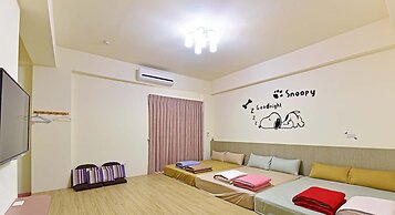 Le Zai Ci Jhong B&B