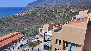 Ouzo Panoramic Houses 2, with private pool