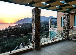 Ouzo Panoramic Houses 2, with private pool