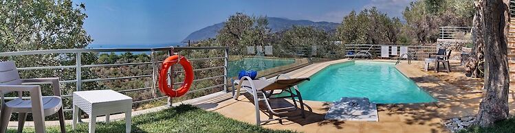 Ouzo Panoramic Houses 2, with private pool