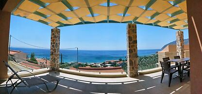Ouzo Panoramic Houses 2, with private pool