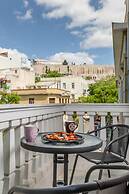Acropolis Apartment with a unique view
