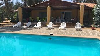 Parcela con Piscina y Quincho