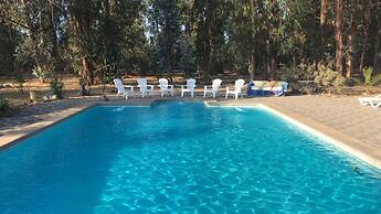 Parcela con Piscina y Quincho