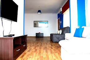 Panoramic Blue