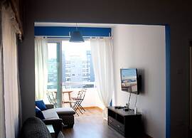 Panoramic Blue