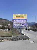 Camping les Lavandes