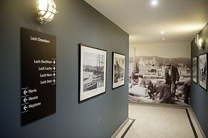 Lock Chambers Caledonian Canal Centre