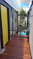 Cozy Loft with Balcony