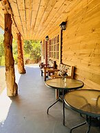 Cabañas entre montañas con tinajas calientes