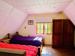 Cabañas entre montañas con tinajas calientes