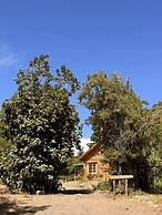 Cabañas entre montañas con tinajas calientes
