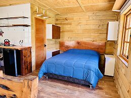 Cabañas entre montañas con tinajas calientes