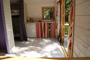 Camping Le Petit Lion - Lodges Bois