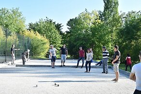 Camping Le Petit Lion - Lodges Bois