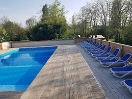 Camping Le Petit Lion - Lodges Bois