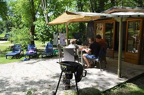 Camping Le Petit Lion - Lodges Bois