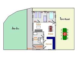 Camping Le Verdoyant - Gites