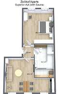 Zollikof Aparts - Sauna & Studioapartments