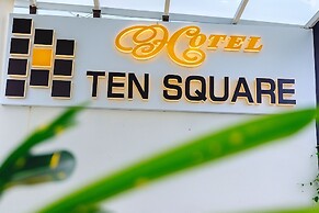 HOTEL TEN SQUARE - 5 Minutes from The Taj Mahal