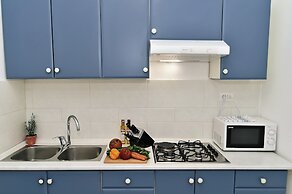 Apartment Fran Green & Blue
