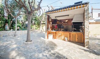 Villa Creixell with pool TH 64
