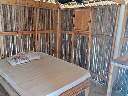 Cabins on paradise San Blas island