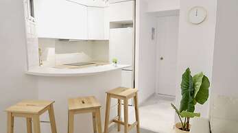 New Skandinavian penthouse-5min to beach