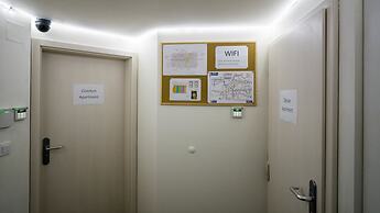 Black & White Apartment by Wenceslas Sq.