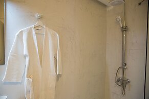 L' apartment blanc dans le centre de Glyfada
