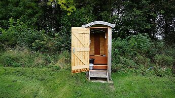 Shepherd's Hut @ Westcote