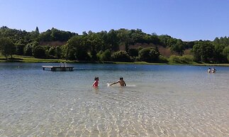 Camping le Repaire - Les Chalets