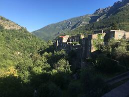 Castelletto With Mountain View