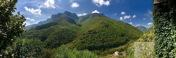 Castelletto With Mountain View