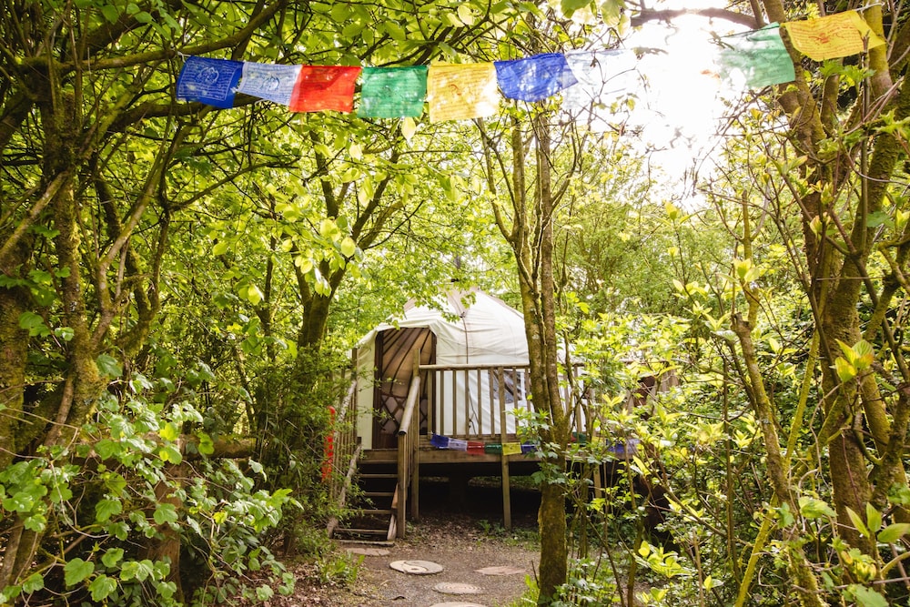 Larkhill Tipis and Yurts