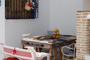 El patio del limonero